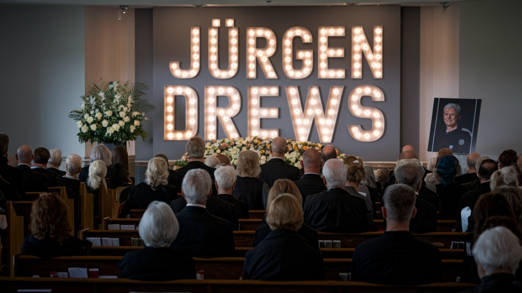 ist jürgen drews verstorben